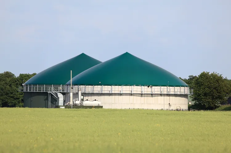 The government has approved a programme to develop biomethane production by 2035