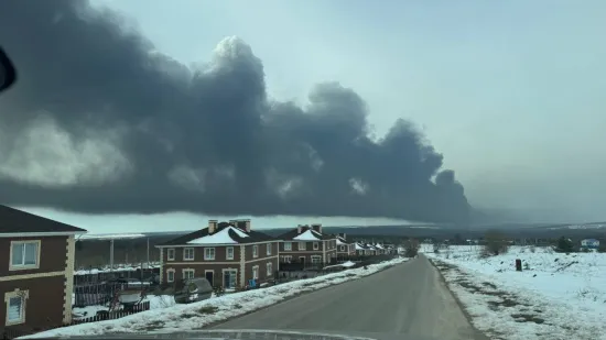 Безпілотники атакували НПС Горький у Нижньогородській області