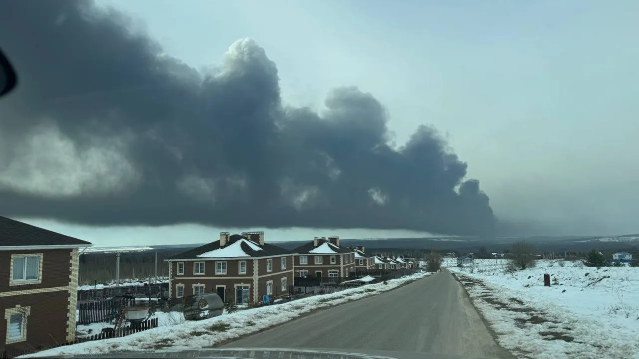 Drones attacked the Gorky oil depot in the Nizhny Novgorod region
