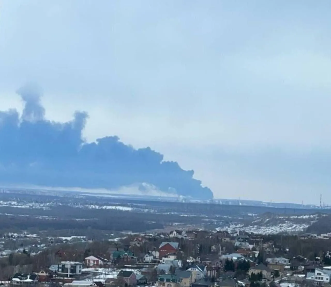 Drones attacked the Gorky oil depot in the Nizhny Novgorod region