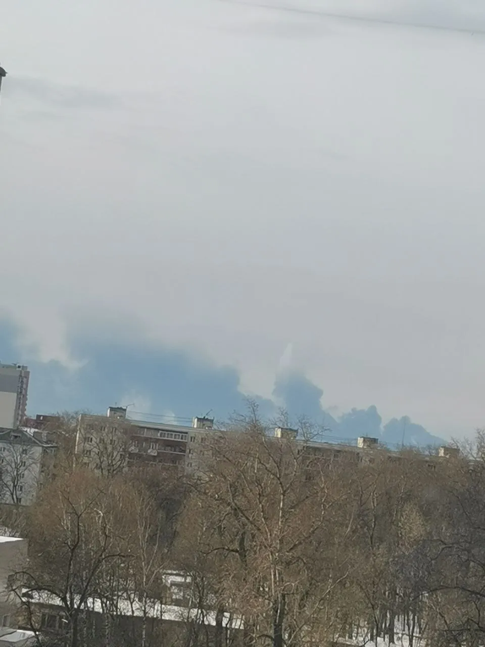 Drones attacked the Gorky oil depot in the Nizhny Novgorod region