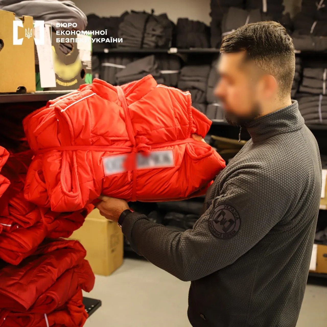 The ESBU has uncovered a scheme to fragment a retail chain in the Poltava region