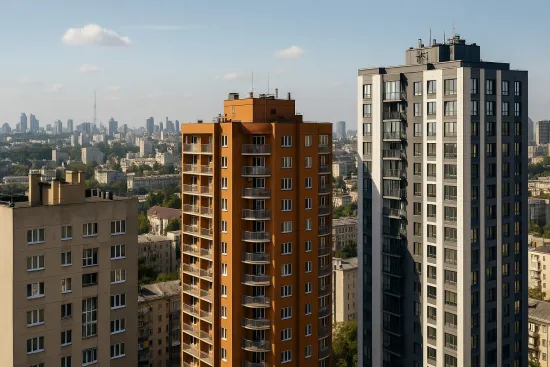 How many years does it take to earn enough for an apartment in Kyiv: updated data