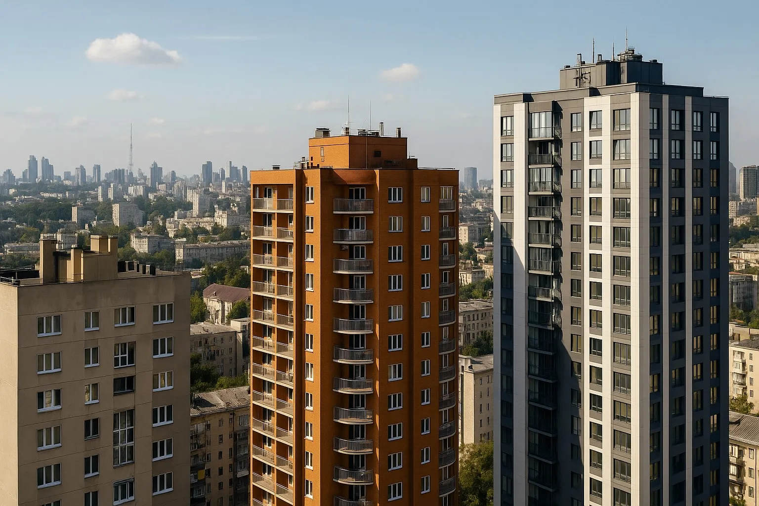 How many years does it take to earn enough for an apartment in Kyiv: updated data