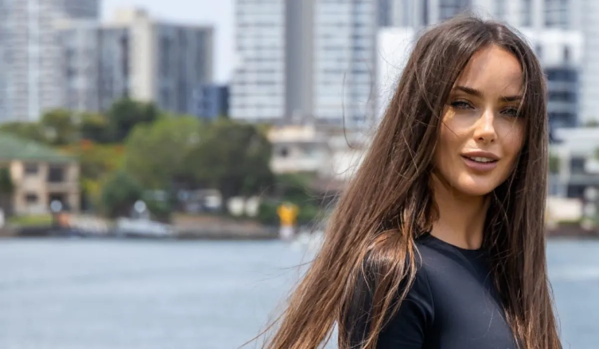 Ksenia Mishina shared her weight on social media and had a laugh at herself
