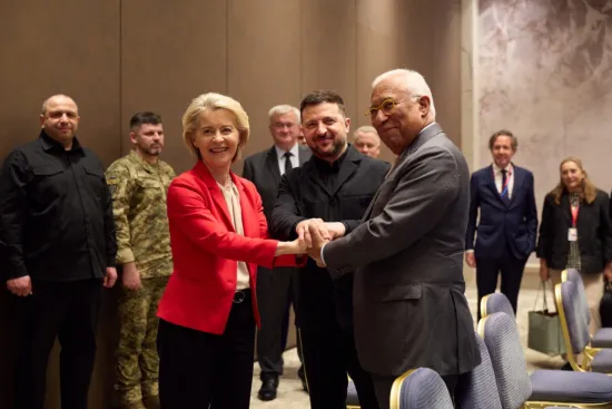 ЄС може надати Україні перший транш кредиту ще в цьому кварталі (ВІДЕО)