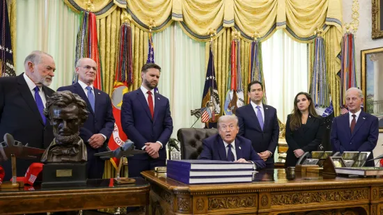 Трамп оголосив про продовження перемир’я між Ізраїлем і Ліваном на три тижні