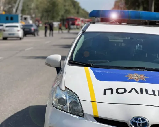 У Львівській області авто патрульної поліції на "зебрі" збило неповнолітнього