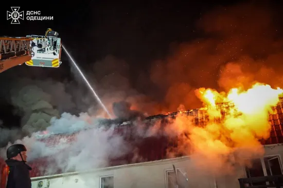 Two people were killed and 14 injured in Odessa following a night-time attack
