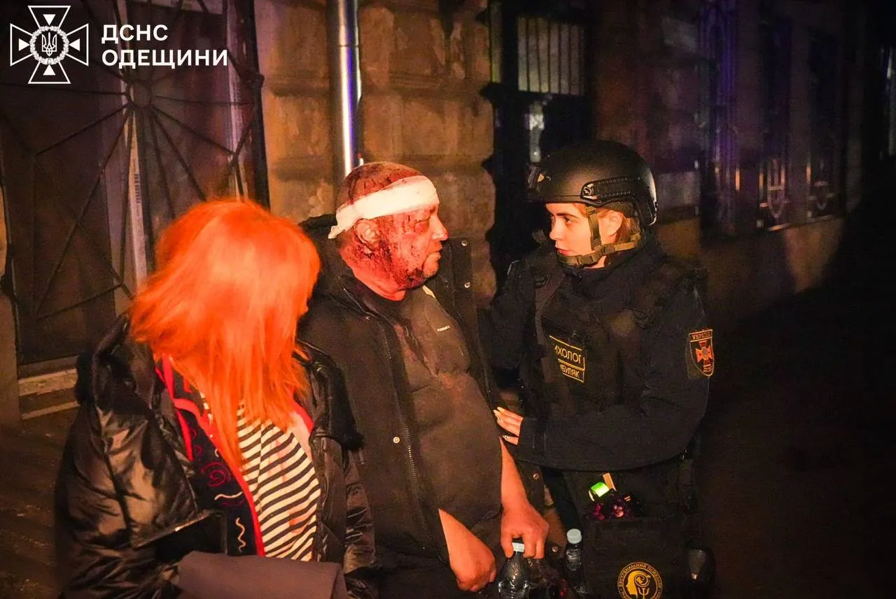 Two people were killed and 14 injured in Odessa following a night-time attack