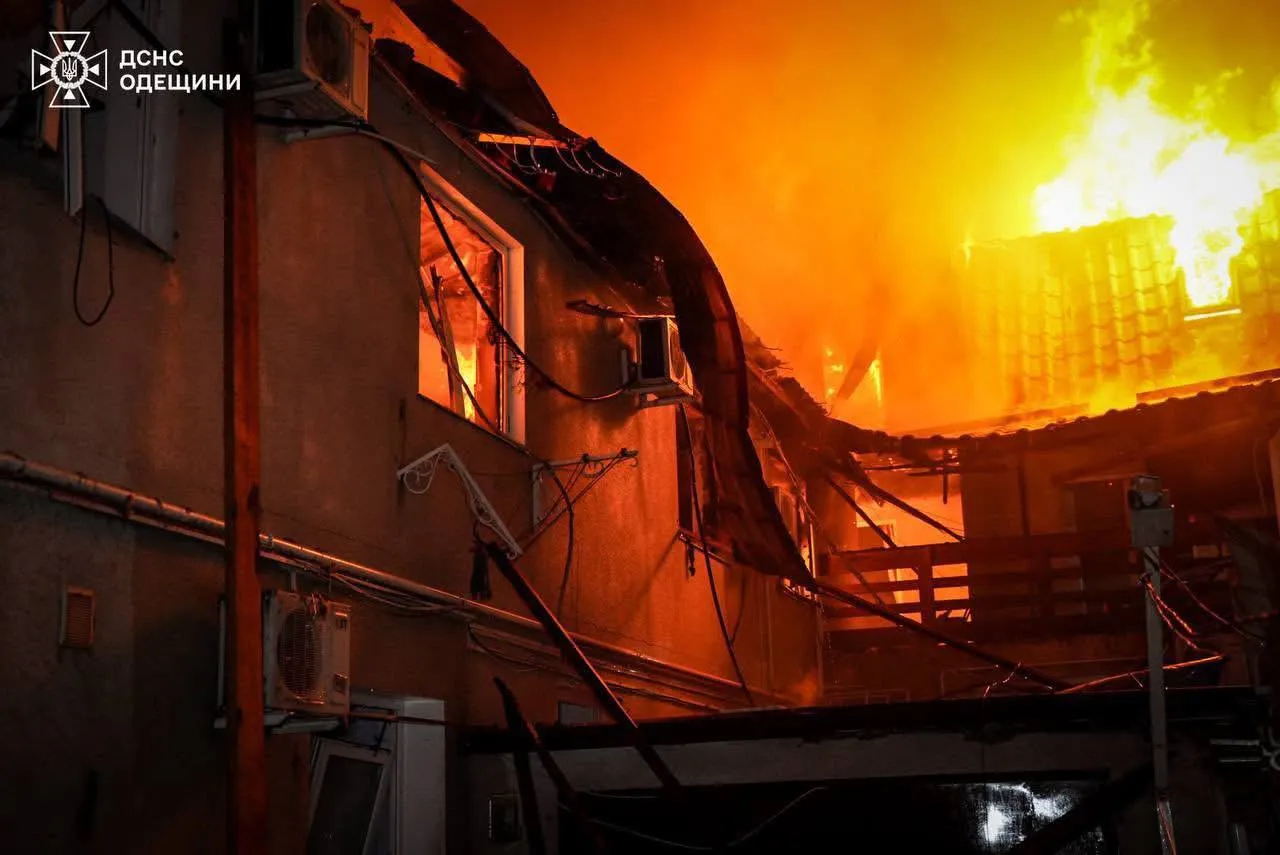 Two people were killed and 14 injured in Odessa following a night-time attack