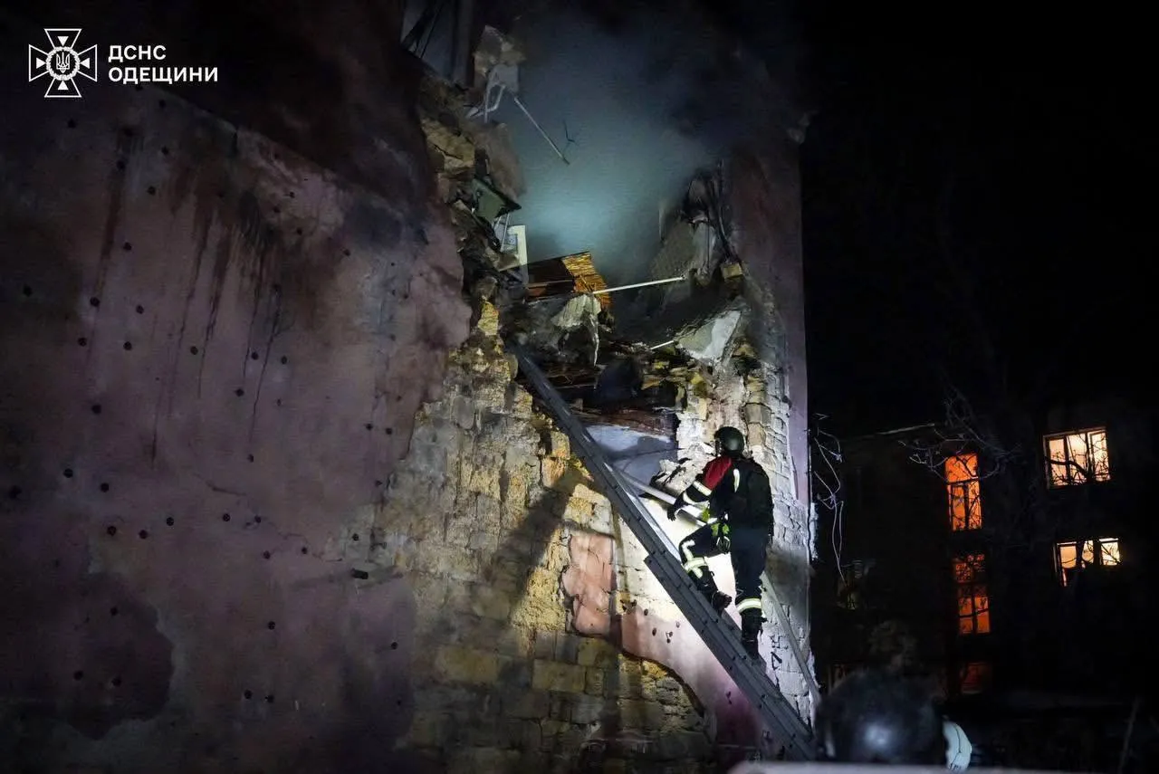 Two people were killed and 14 injured in Odessa following a night-time attack