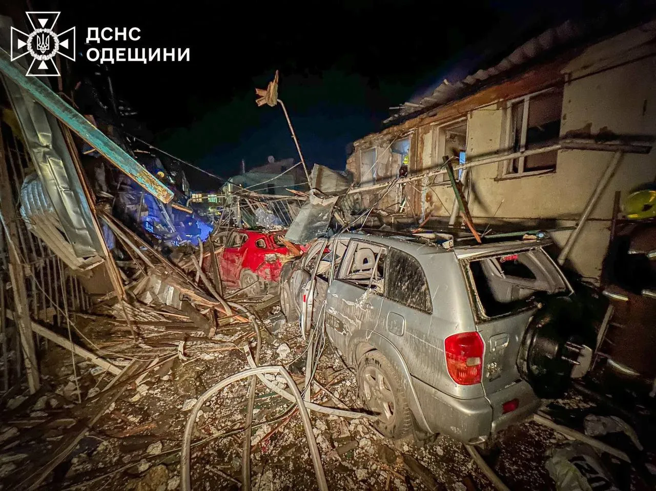 Two people were killed and 14 injured in Odessa following a night-time attack
