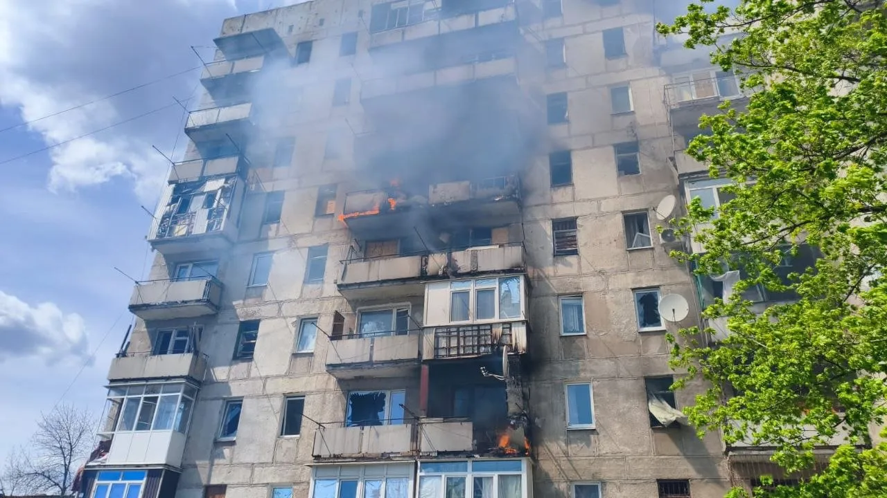Росіяни атакували низку областей України, є загиблі та поранені