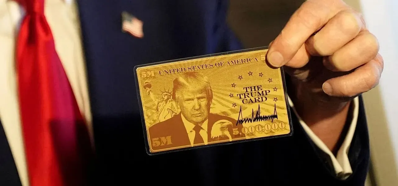 So far, only one person in the US has received a 'Trump Gold Card'