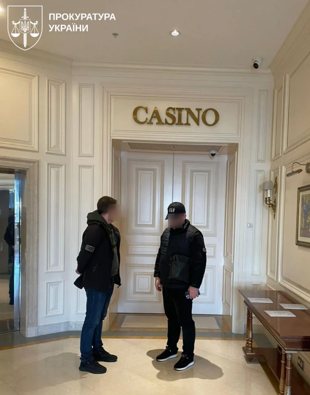 Law enforcement officers have uncovered a network of illegal online casinos with a turnover of over 5 billion hryvnias