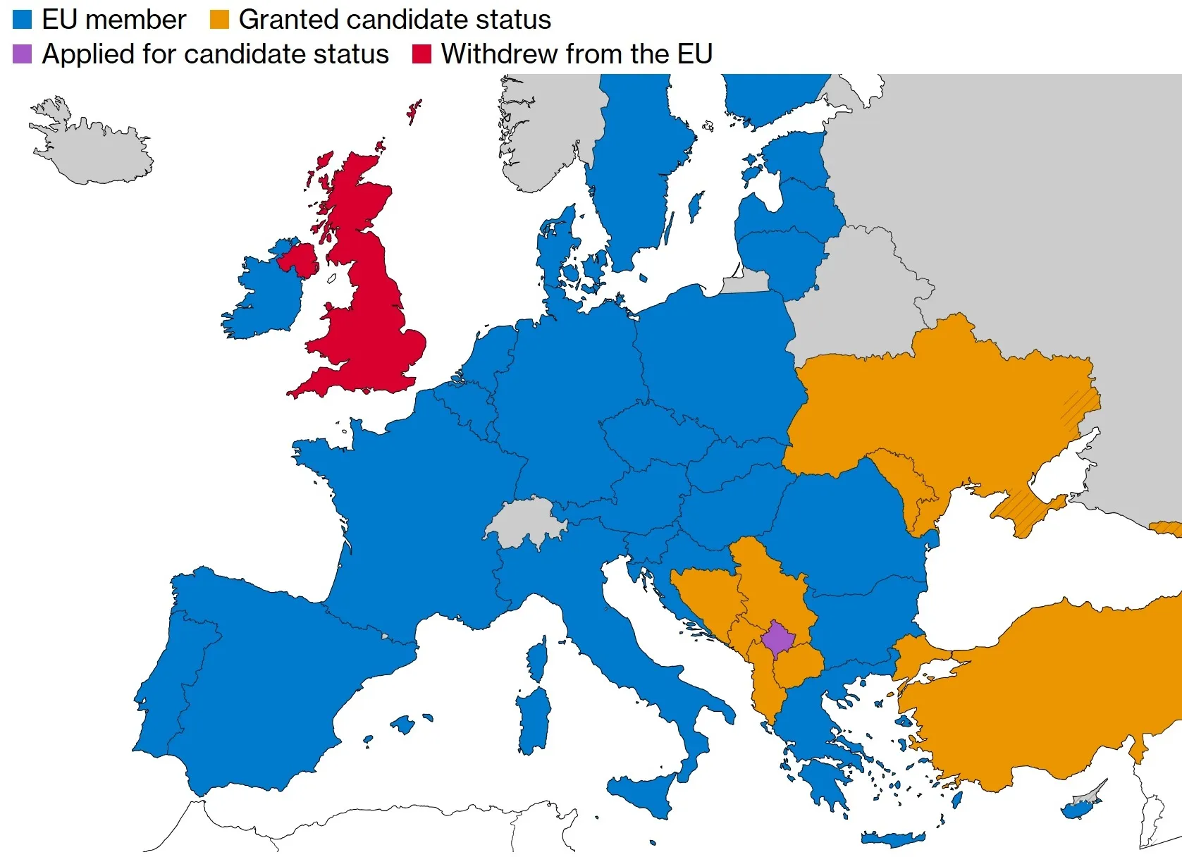 The EU is ready to begin accession talks with Ukraine
