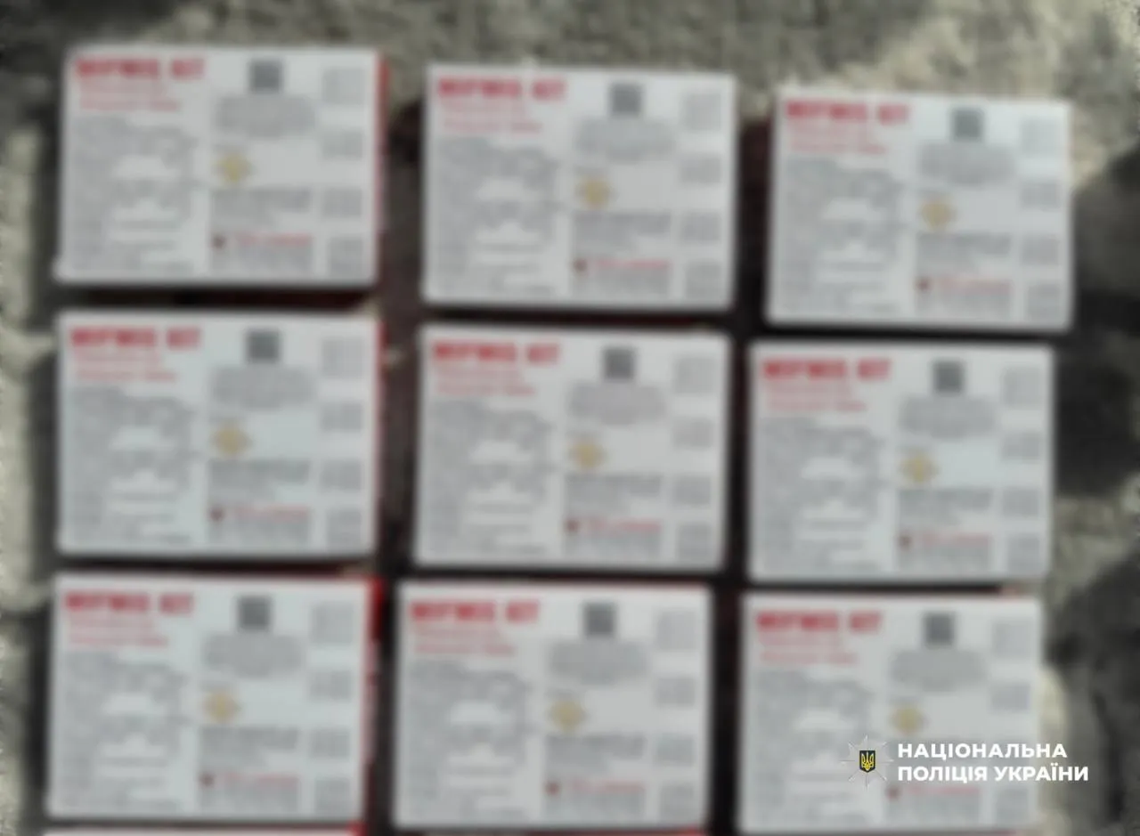 A scheme involving the illegal import and sale of unregistered medicines for cancer patients has been uncovered in Zaporizhzhia