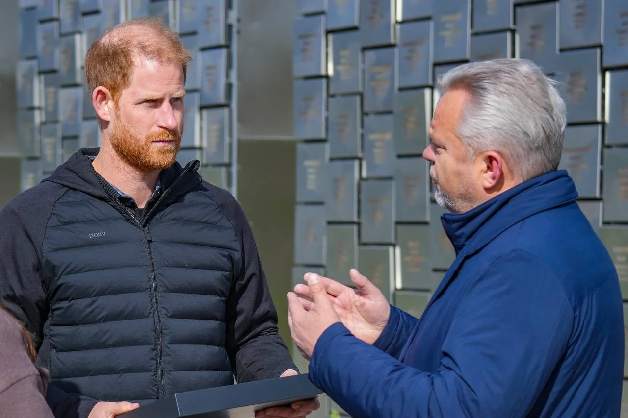 Prince Harry visited Bucha and paid tribute to those who lost their lives
