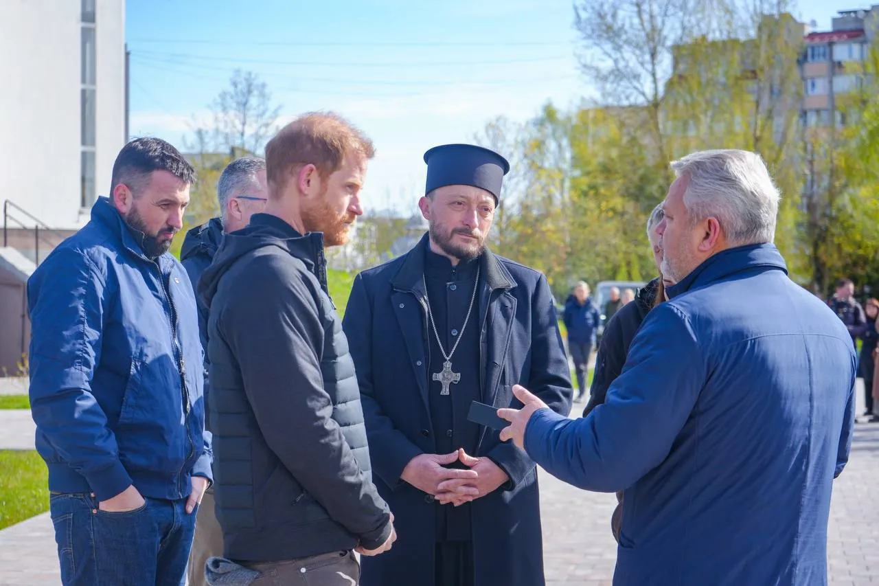 Prince Harry visited Bucha and paid tribute to those who lost their lives