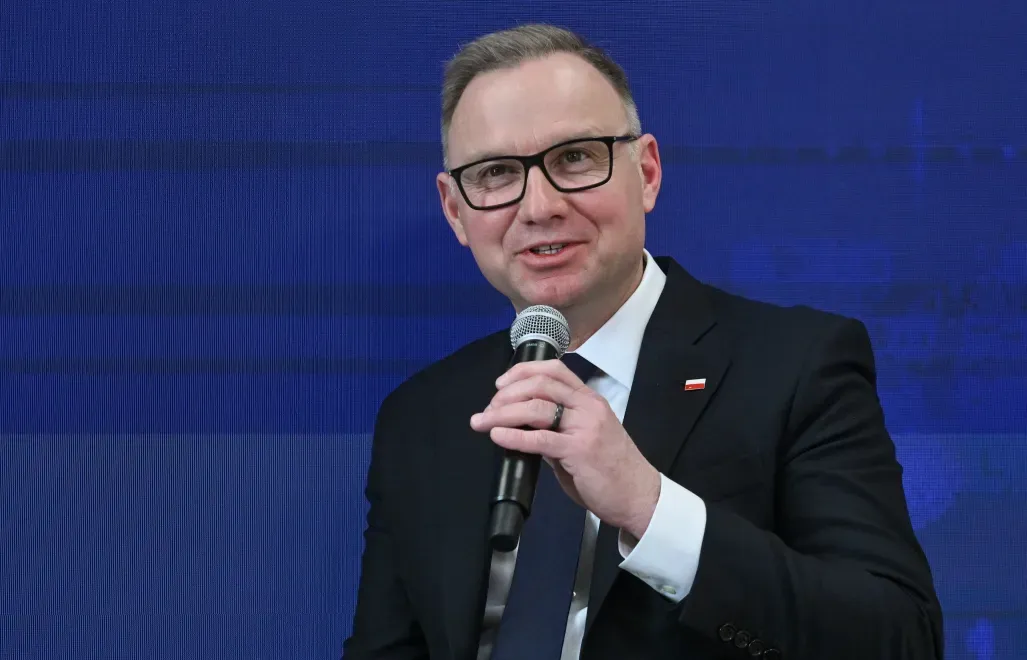 Дуда в Києві: Росію треба назавжди позбавити енергетичного впливу на Європу