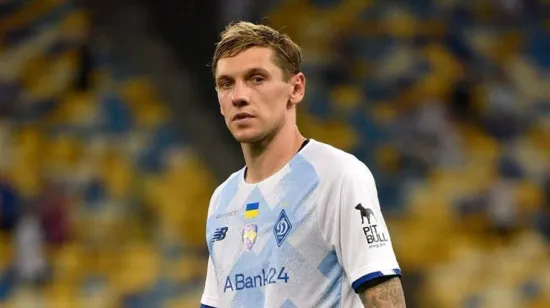 Ex-Dynamo Kyiv player Denys Harmash mobilized to Ukrainian army after being brought to TCC in Kyiv
