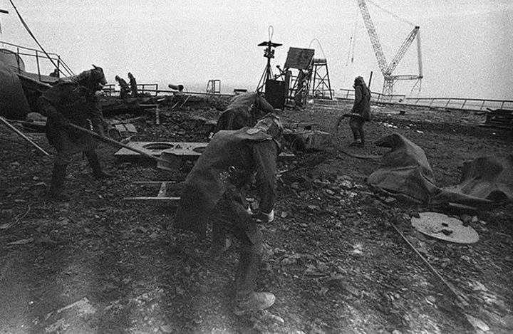 Chernobyl: a global disaster that people tried to ‘hush up’