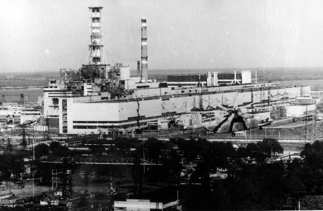 Chernobyl: a global disaster that people tried to ‘hush up’