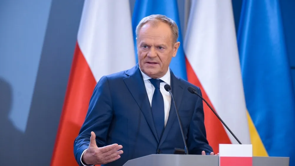 Відставка Єрмака та міжнародний контекст: реакція Дональда Туска