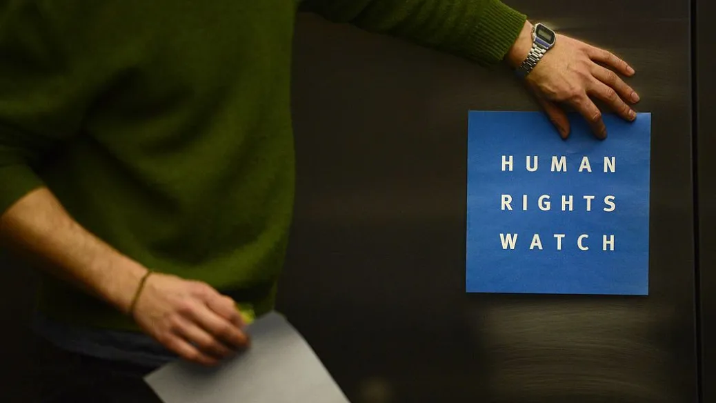 Мін’юст Росії оголосив Human Rights Watch “небажаною” та розширив список “іноагентів”