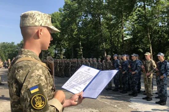 Військова присяга: як складають та яка відповідальність за її порушення
