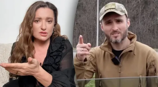 Могилевська вшанувала загиблого Романа Іваненка і показала Ласточкіна з фронту