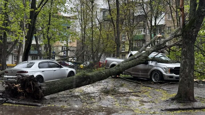 The bad weather in Ukraine is set to continue: where to expect snow, wind and frost
