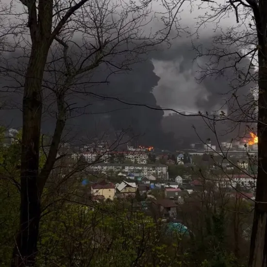 Following drone attacks in Tuapse, more than half of the refinery’s storage tanks have been put out of action