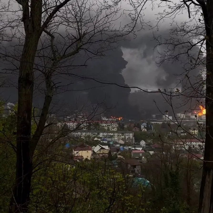 Following drone attacks in Tuapse, more than half of the refinery’s storage tanks have been put out of action