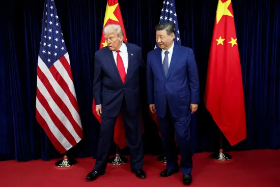 The US has imposed new sanctions on Chinese companies for trading with Iran