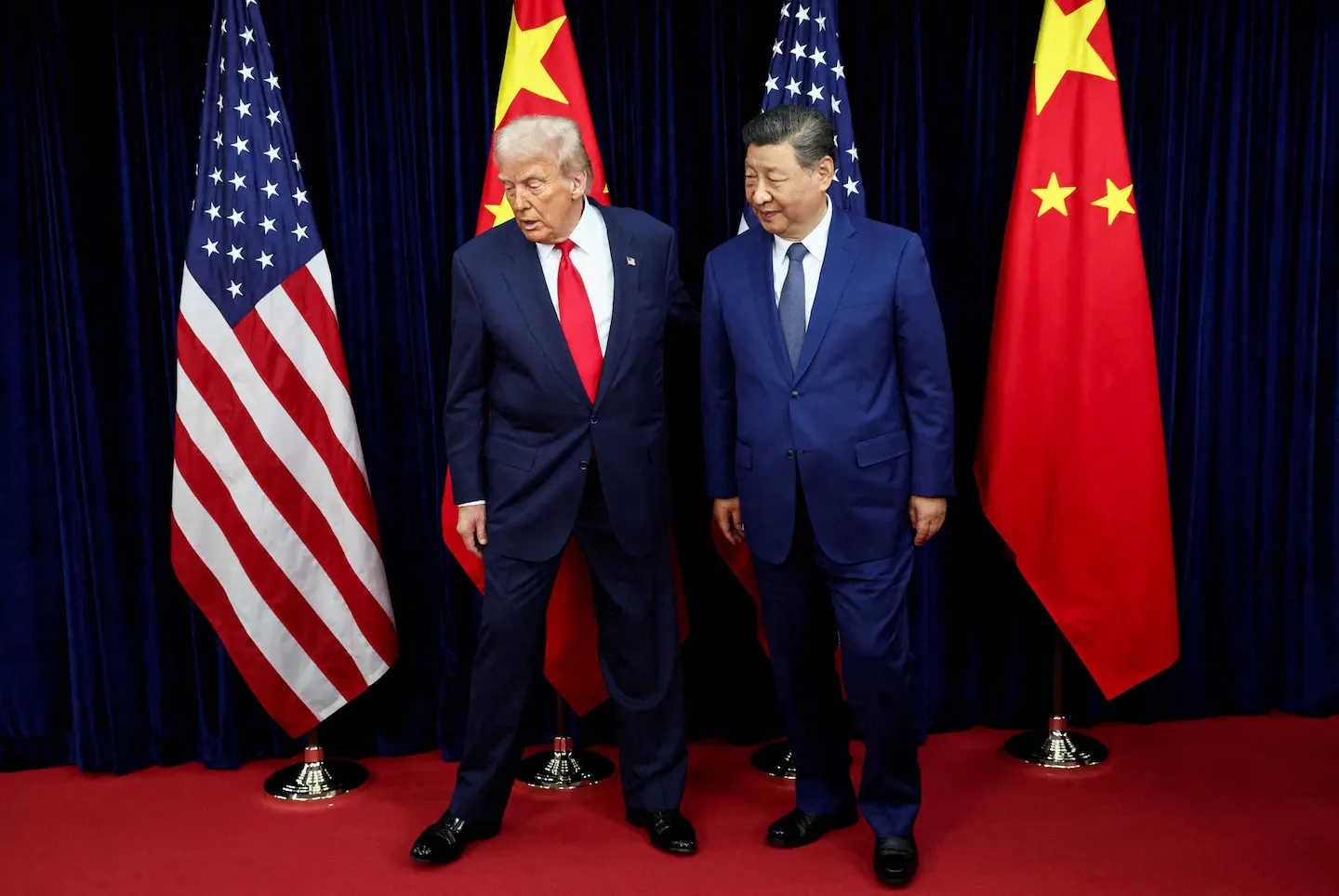 The US has imposed new sanctions on Chinese companies for trading with Iran