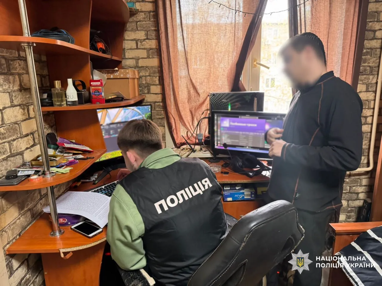 The National Police have arrested suspects who laundered nearly 580 million hryvnias from defence contracts