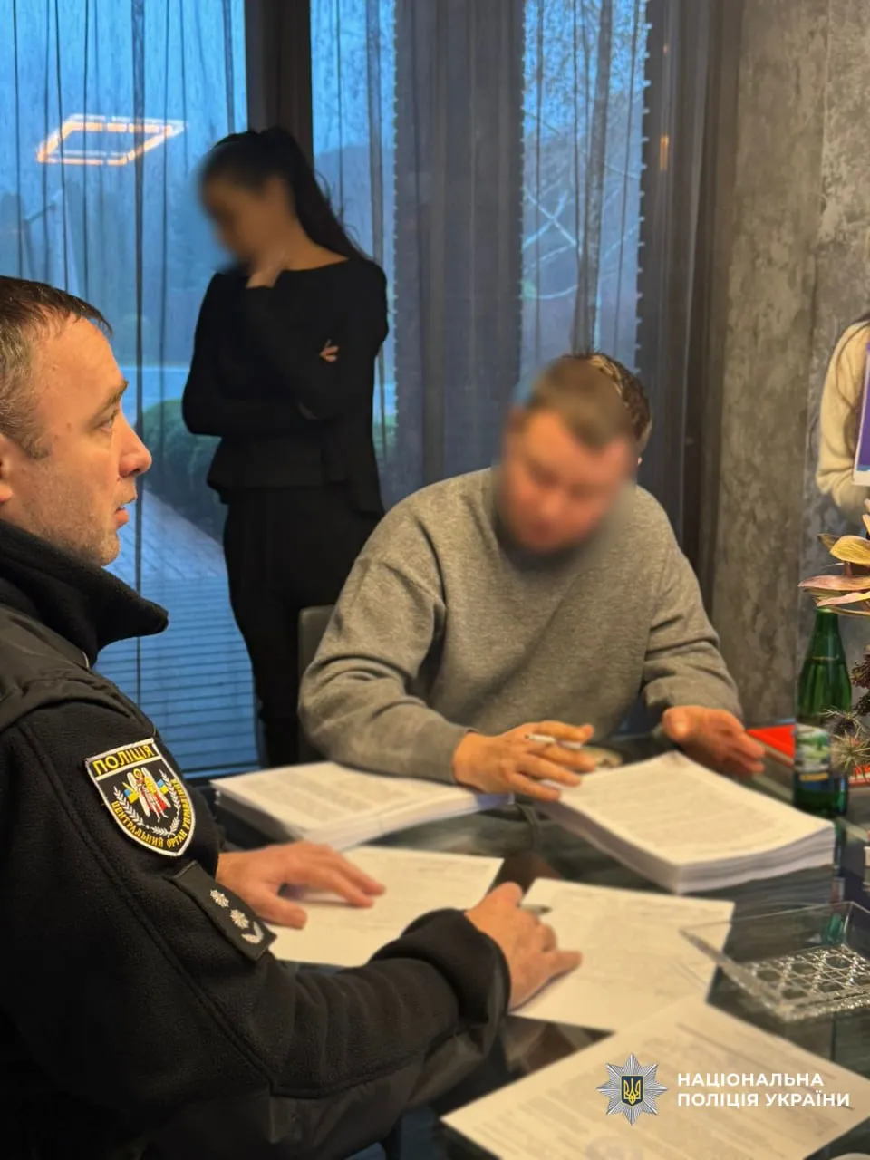 The National Police have arrested suspects who laundered nearly 580 million hryvnias from defence contracts