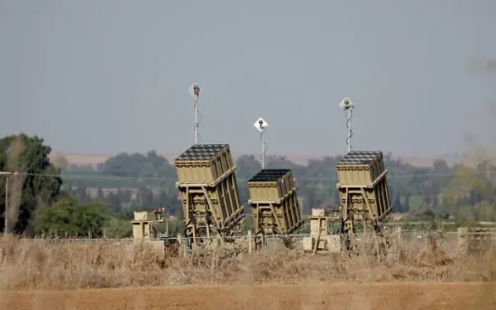 Ізраїль направив в ОАЕ систему Iron Dome та військових