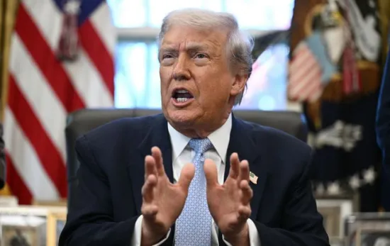 "Я не пе*офіл": Трамп відкинув твердження, яке було в маніфесті стрілка на вечері