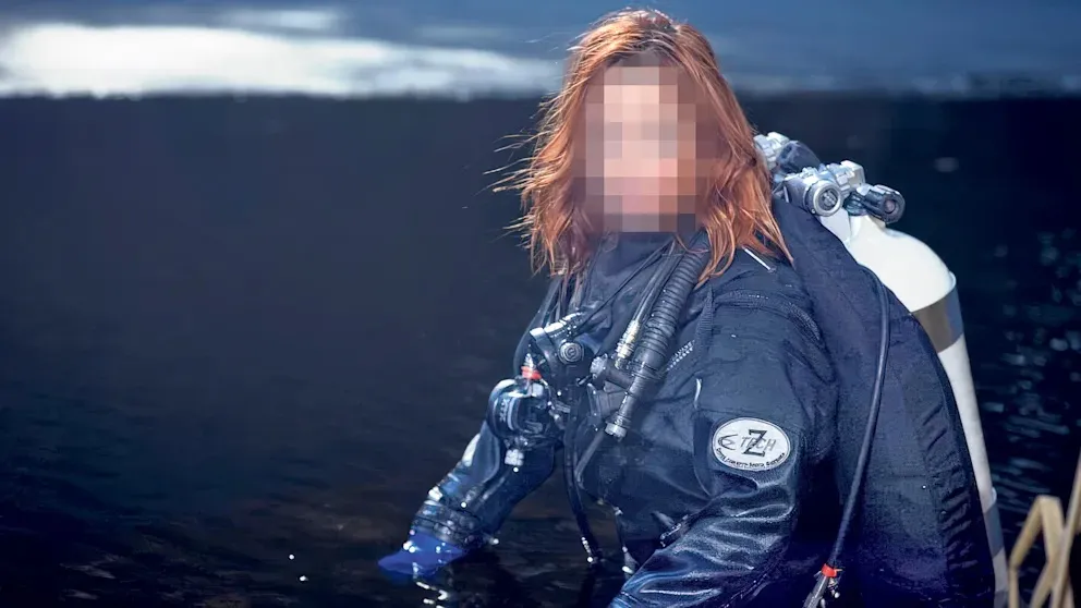 Ukrainian erotic actress Freya is linked to the Nord Stream sabotage, according to Bild (Photo)
