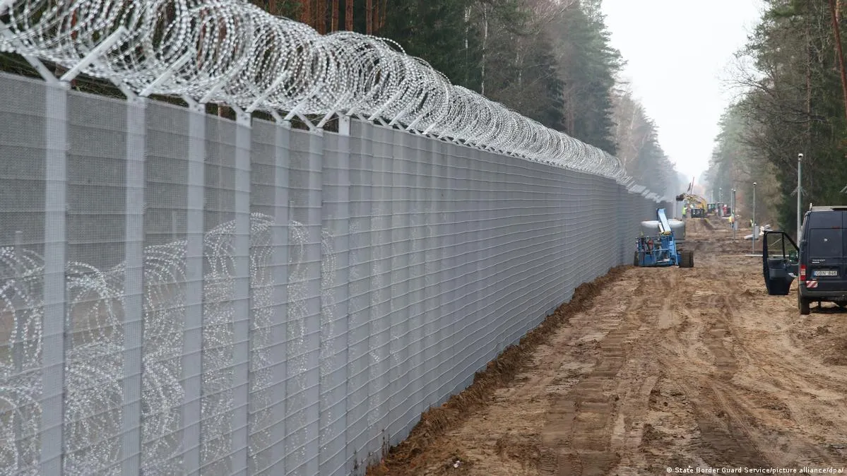 Найбільше цього року. За добу з Білорусі до Литви намагалося потрапити 50 мігрантів