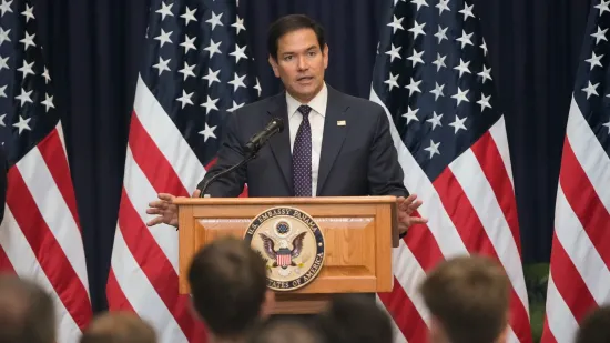 Marco Rubio is gaining popularity as a presidential candidate for the 2028 election
