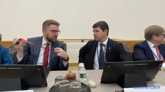 Україна в ООН закликала зупинити бої біля ядерних об’єктів