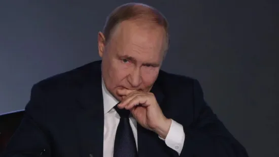 Рейтинг Володимира Путіна падає через затяжну війну та проблеми в економіці