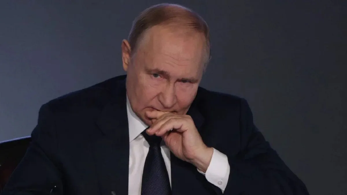 Рейтинг Володимира Путіна падає через затяжну війну та проблеми в економіці