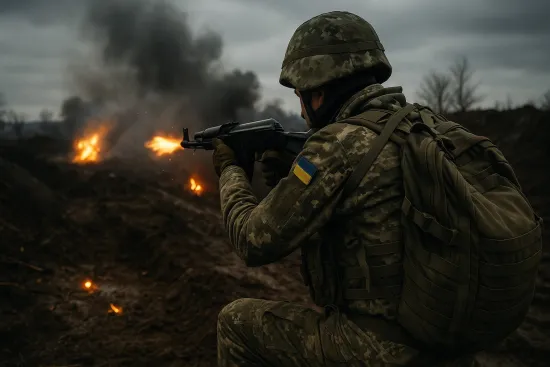 85 Combat Clashes in a Day on the Front: The Hottest Spot — Near Pokrovsk