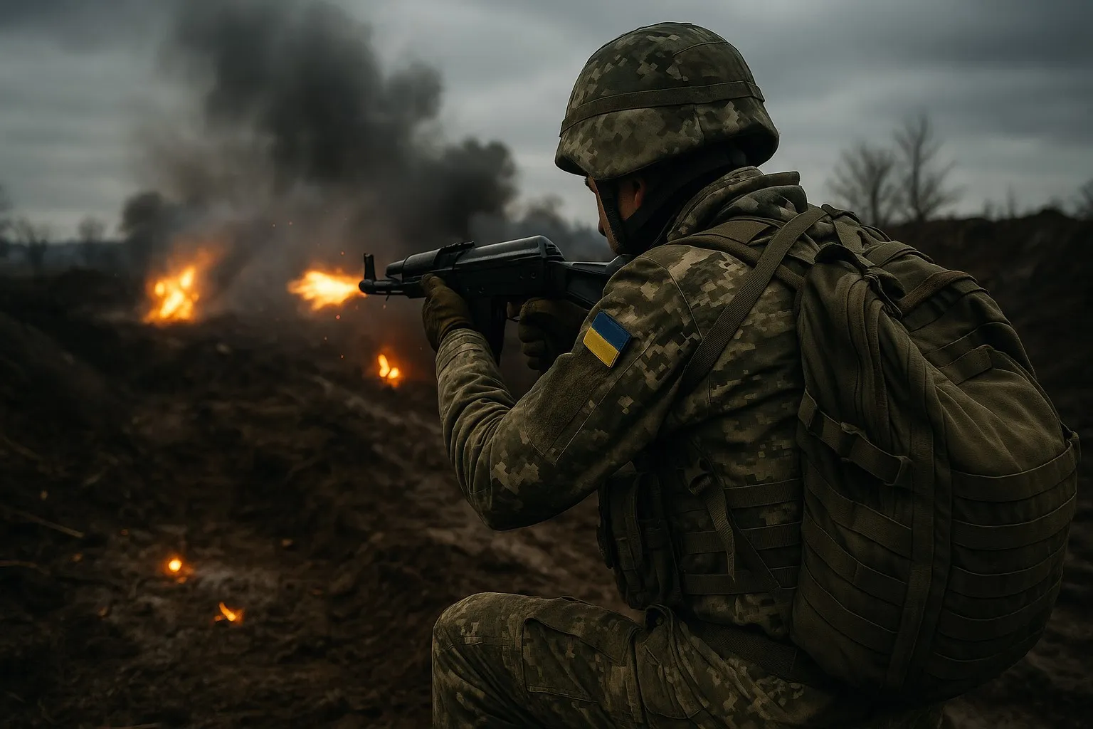 На фронті 85 боєзіткнень за добу: найгарячіше — під Покровськом
