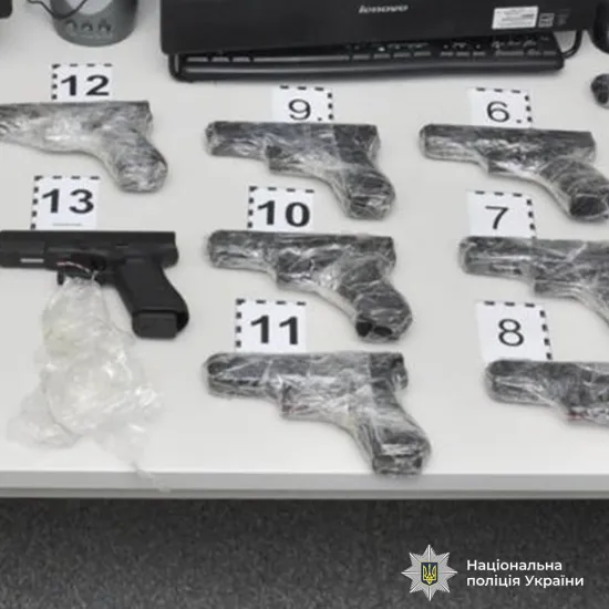 The police have dismantled a weapons supply network for Russian officials and militants